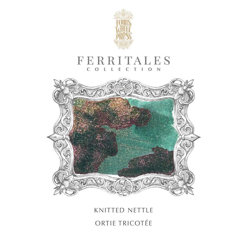 Ferris Wheel Press Fountain Pen Ink 20ml - FerriTales™ Knittled Nettle image number 1